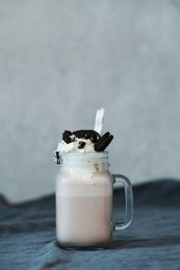 Masada nefis bir milkshake