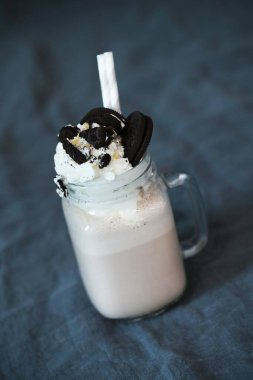Masada nefis bir milkshake