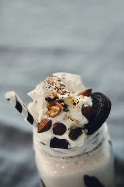 Masada Nefis Bir Milkshake — Stok fotoğraf