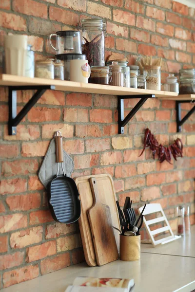 Kitchenware Kitchen Interior Utensil — Stock Photo, Image