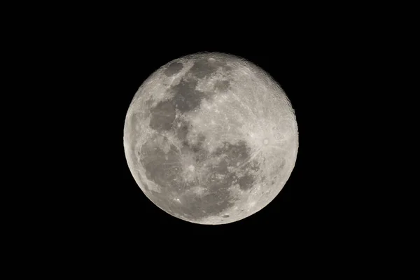 Luna Cielo Nocturno —  Fotos de Stock