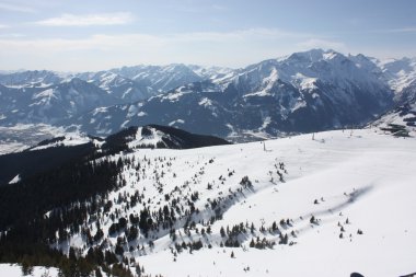 Zell am See, Kayak Alpleri'ndeki.