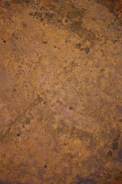 eski paslı metal.