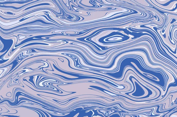 Trendiges Mode Fluid Art Design Abstrakte Marmorstruktur Hintergrund Moderne Tapeten — Stockvektor
