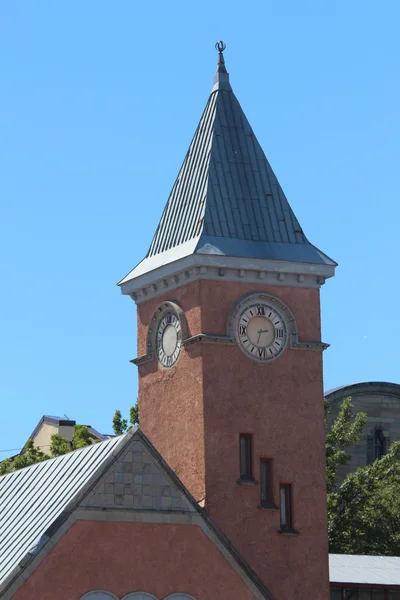 Wieża zegarowa, miasta viborg. — Zdjęcie stockowe