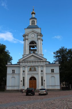 başkalaşım Katedrali vyborg şehir.