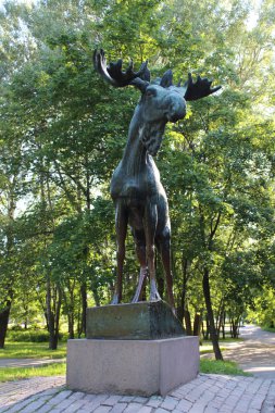 Vyborg Elk anıt.