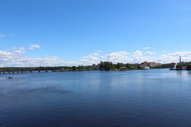 Vyborg. Panorama.