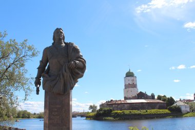 Genel Amiral, anıt saymak Fyodor Matveevich Apraksin.