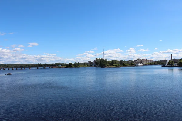 Vyborg. Panorama. —  Fotos de Stock