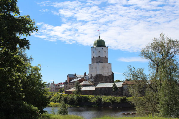 Выборгский замок
.