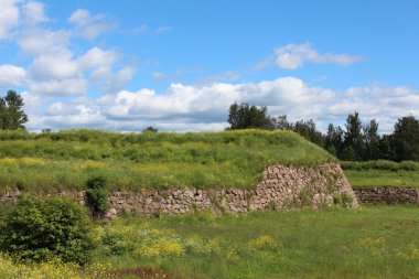 Vyborg şehir içinde Anninsky strengthenings.