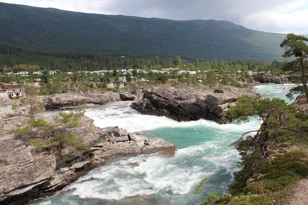 Beautiful landscape in Norway. — Stock Photo, Image