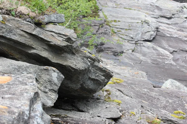 Rocks in Norway. — Stock Photo, Image