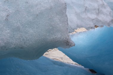 Norveç'te bir buzul Nigardsbreen olduğunu.