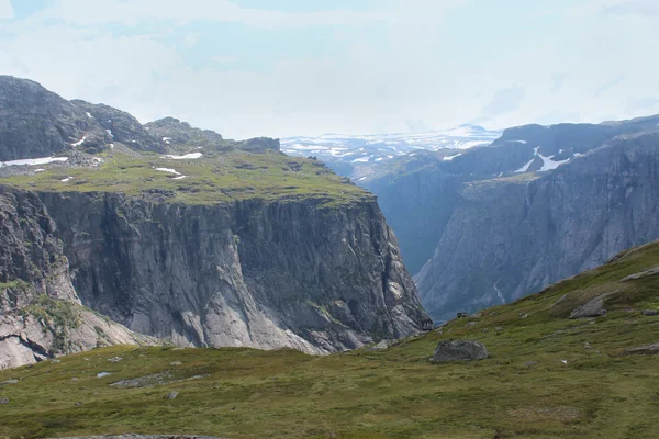 Blick auf die Berge. — Stockfoto