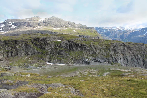 Peisaj muntos. Norvegia . — Fotografie, imagine de stoc