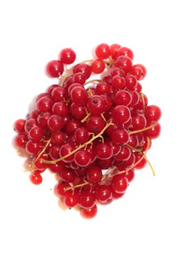 Beyaz üzümlü kırmızı üzümler.