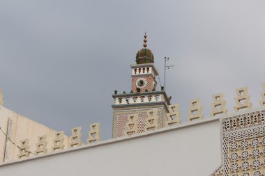 Bir şiş Fas mosgue biri.