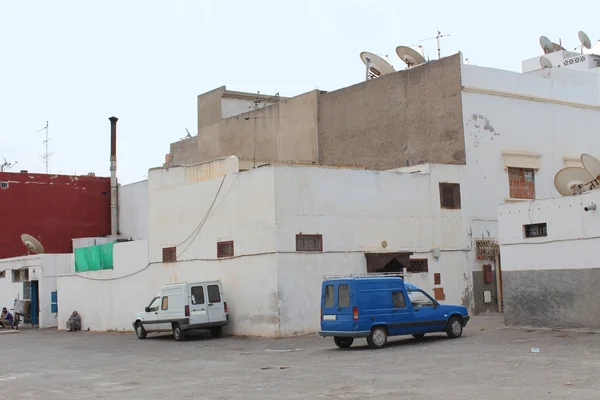 Construções industriais árabes. Agadir, Marrocos . — Fotografia de Stock