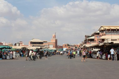 Djemaa El Fna, Marrakech, Fas