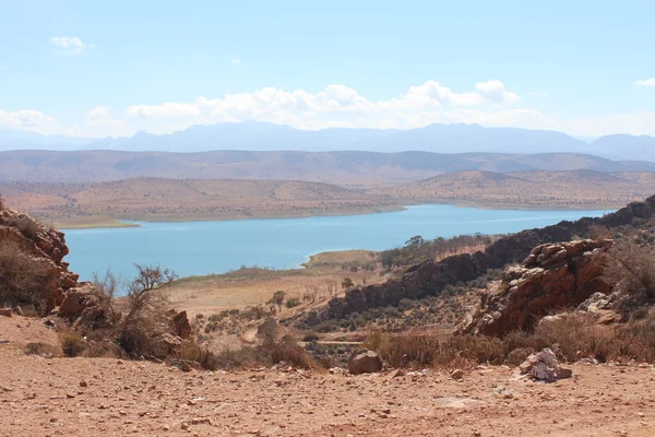 Baraj Al massira, Fas.