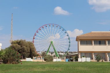 Dönme dolap Agia Napa, Cyprys.