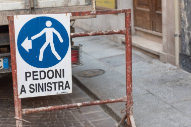 30 Ekim 2020 - BRESCIA, İTALYA SALIKLARIN SALDIĞININ İLAHI