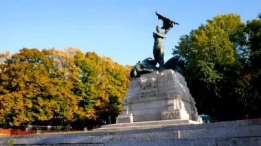 Bologna, İtalya, Savaş Anıtı 8 Ağustos 1848