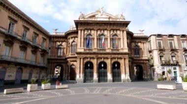 Catania, İtalya, Massimo Bellini Tiyatrosu