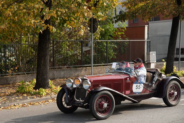 Piacenza Italy 1000 Miglia Historic Race Car Fiat 514 1930 — Stock Photo, Image