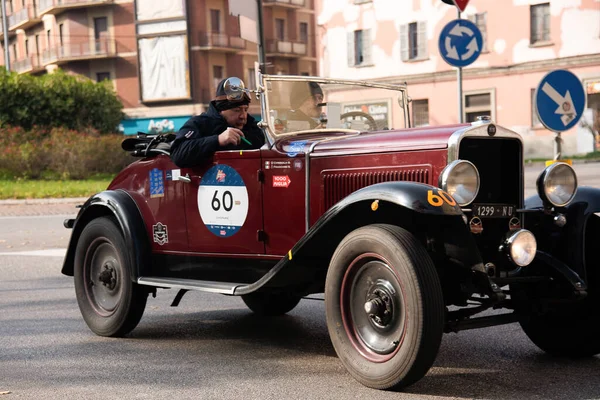 Piacenza, İtalya, 1000 Miglia tarihi yarış arabası, Fiat 514S 1931