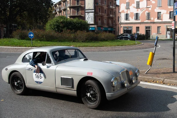 Piacenza Itália 1000 Miglia Carro Corrida Histórico Ermini Gilco Sport — Fotografia de Stock