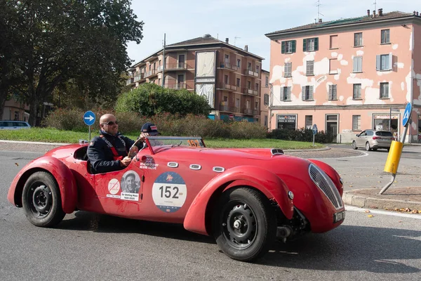 Piacenza Italy 1000 Miglia Historic Race Car Amica 1951 — Stock Photo, Image