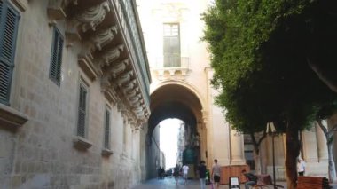 Valletta, Malta Ulusal Kütüphanesi atari salonu.