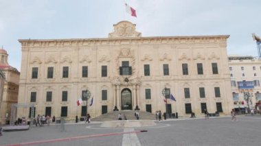 Valletta, Malta, Castille Sarayı