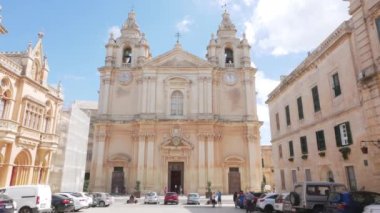 Mdina, Malta, Saint Paul Katedrali