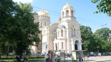 Riga, Letonya, İsa 'nın Doğuşu Ortodoks Katedrali
