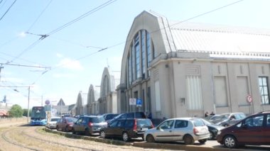 Riga, Letonya, Merkez Pazar