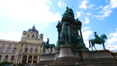 Viyana, Avusturya, Maria Theresien Anıtı