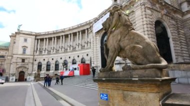 Viyana, Avusturya, Yeni Kale 'nin ana girişi