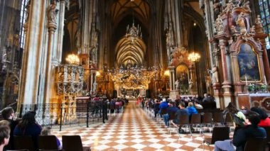 Viyana, Avusturya, Saint Stephan Kilisesi içinde