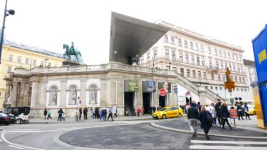 Vienna, Austria, Albertina art museum