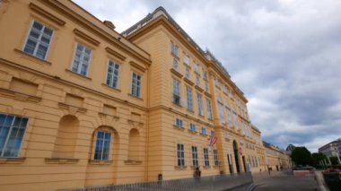Vienna, Austria, MuseumsQuartier the main entrance