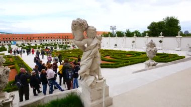 Bratislava, Slovakya, Bratislava Kalesi Bahçeleri 'nin eğimi