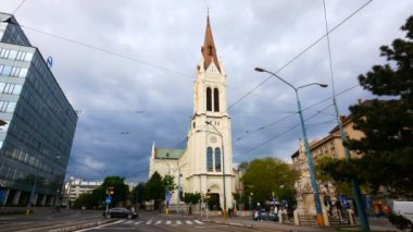 Bratislava, Slovakya, Engelli Kilisesi