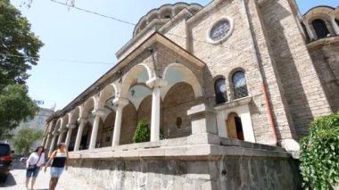 Sofya, Bulgaristan, Sveta Nedelya Ortodoks Kilisesi 'ni kaldırdı