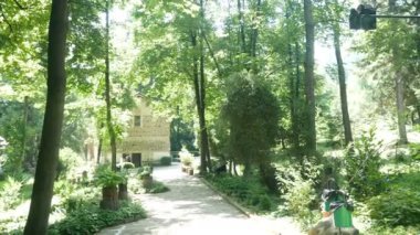 Sofya, Bulgaristan, Boyana Kilisesi manzarası