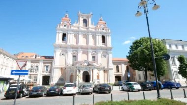Vilnius, Litvanya, St. Casimir Kilisesi