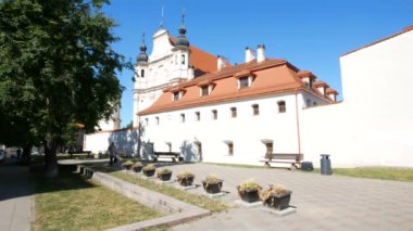 Vilnius, Litvanya, St Peter ve St Paul Kilisesi